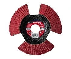 Lapelinis šlifavimo diskas 125 mm, P80, Vision Ceramic PREMIUM, SPECIALIST+