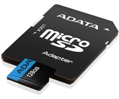 Atminties kortelė Adata Micro SDHC C10 Premier Adata, 64 GB, 85 Mb/s - 25 Mb/s