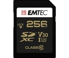 Atminties kortelė Karta Emtec Emtec SD 256GB UHS-I U3 V30 SpeedIN Pro