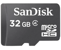 Atminties kortelė Atmiņas karte SanDisk 83898, 32 GB