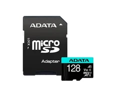 Atminties kortelė Adata Micro SDXC V30 PRO, 128 GB, 100 Mb/s - 80 Mb/s