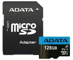 Atminties kortelė Adata Micro SDHC C10 Premier Adata, 128 GB, 85 Mb/s - 25 Mb/s