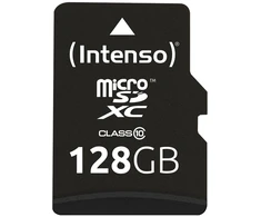 Atminties kortelė Intenso, 128 GB