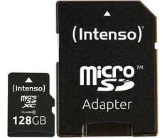 Atminties kortelė Intenso, 128 GB