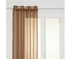 ATMOSPHERA Dieninė užuolaida Moly. cinamono sp.. 135 cm x 240 cm