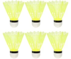 Atom Badmintono skraidukai 6vnt. Spalvoti