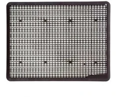Atplast Durų kilimėlis „Step on“, rudas, 43,5 cm x 56,5 cm x 1,45 cm