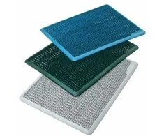 Atplast Durų kilimėlis Step on, pilka sp., 43.5 cm x 56.5 cm x 1.45 cm