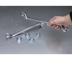 Raktas Forte Tools DIN838, 413-1017, 390 mm, 21 - 23 mm