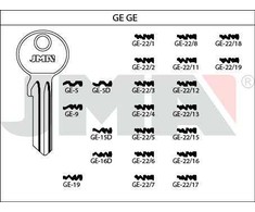 ATSLĒGAS SAGATAVE GE-5D ,JMA,