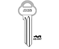 Atslēgas sagatave JMA A37HH,AS-HH7, ASSA