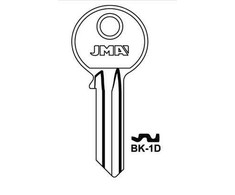 Atslēgas sagatave JMA BK-1D. 5 gab.