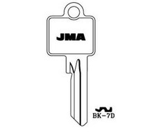 Atslēgas sagatave JMA BKS100 ,BK-7D,