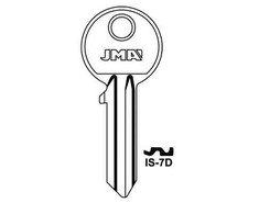 Atslēgas sagatave JMA ISE15,IS-7D, ISEO