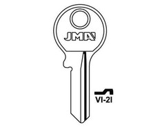 Atslēgas sagatave JMA VRO5P,VI-2I, VIRO,5,