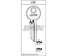 ATSLĒGAS SAGATAVE LB-2D ,JMA,