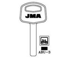 ATSLĒGAS SAGATAVE S21ABS ABU-3 ABUS,5, ,JMA,