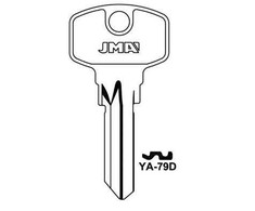 Atslēgu izejmateriāls Jma YA-79D, 1 gab.