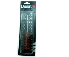 Atsuktuvas su antgaliais 1/4 28 vnt. Beast