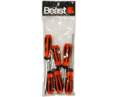Atsuktuvų rinkinys 6vnt smūginiai Beast Profi