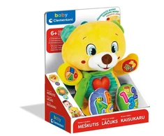 Attīstoša rotaļlieta Clementoni Baby Bear, LT, LV, EE