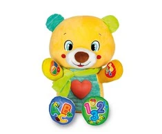 Attīstoša rotaļlieta Clementoni Baby Bear, LT, LV, EE