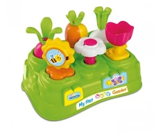 Attīstoša rotaļlieta Clementoni Baby Garden, daudzkrāsaina