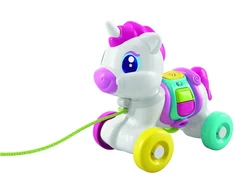 Attīstoša rotaļlieta Clementoni Play Along Baby Unicorn