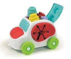 Lavinimo žaislas Clementoni Soft Clemmy Car