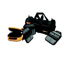 Atviras įrankių krepšys reguliujamais skirtukais ToughBuilt, 45 cm