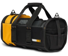 Atviras įrankių krepšys reguliujamais skirtukais ToughBuilt, 45 cm