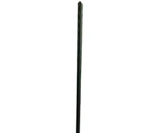 Auga atbalsts Garden Center, 0.8 cm x 0.8 cm, 180 cm, plastmasa/metāls