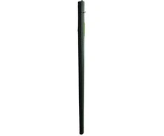 Auga atbalsts Garden Center, 0.8 cm x 0.8 cm, 60 cm, plastmasa/metāls
