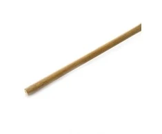 Auga atbalsts Garden Center, 120 cm, bambusa šķiedras, gaiši brūna