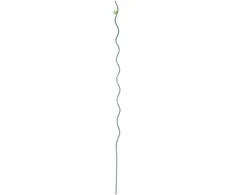 Augalų atrama Garden Center 140183, 0,7 cm x 0,7 cm, 170 cm, plastikinė/metalinė, žalia spalva.