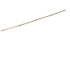 Auga atbalsts Garden Center, 91 cm, bambusa šķiedras, gaiši brūna