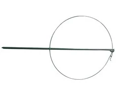 Auga atbalsts Garden Center ar puķu podu MX-172, 61 cm x 36 cm, metāls