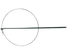 Auga atbalsts Garden Center ar puķu podu MX-172, 61 cm x 36 cm, metāls