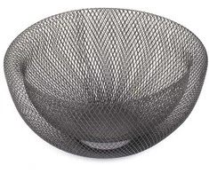 Domoletti BASKET FRUIT DOUB WAL MES BLA 30X30X15CM