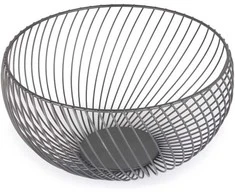 Domoletti BASKET FRUIT Juodas WIRE 26.5X26.5X13CM