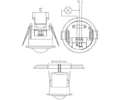 Aukšto dažnio jutiklis Vexen Electric WAVO HF-360-16AW, 600 W