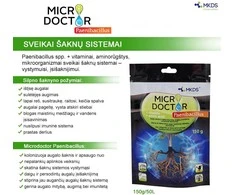 Mkds Trąšos MICRODOCTOR Paenibacillus spp, 150 g