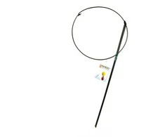 Garden Center Gl Plastic Atrama augalams D25cm/H50cm metalinė/žalia