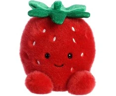 AURORA PALM PALS Pliušinė braškė, 12 cm