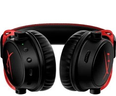 Ausinės Austiņas HyperX Cloud Alpha Belaidės. melna/sarkana