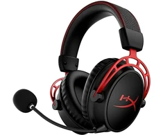 Ausinės Austiņas HyperX Cloud Alpha Belaidės. melna/sarkana