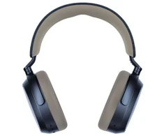 Ausinės Bezvadu austiņas Sennheiser Momentum 4, zila krās.