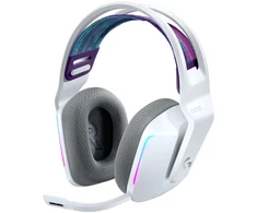 Ausinės Spēļu austiņas Logitech G733. balta
