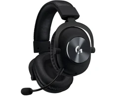 Ausinės Spēļu austiņas Logitech Pro X. melna