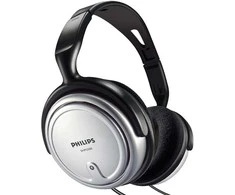 Ausinės Vadu austiņas Philips SHP2500, sudraba krās./melna krās./pelēka krās.